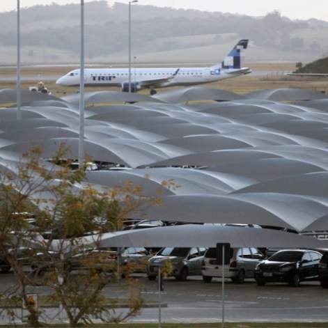 cobertura para estacionamento