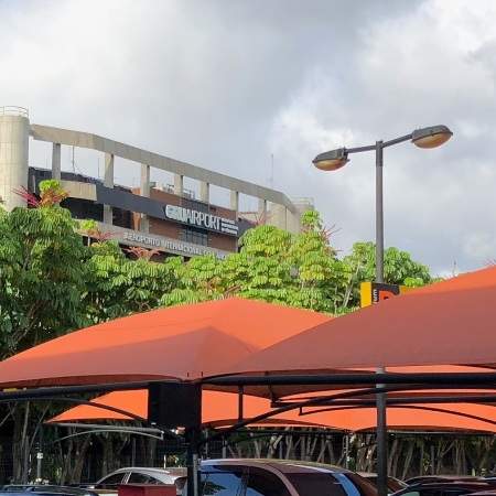 Cobertura para garagem