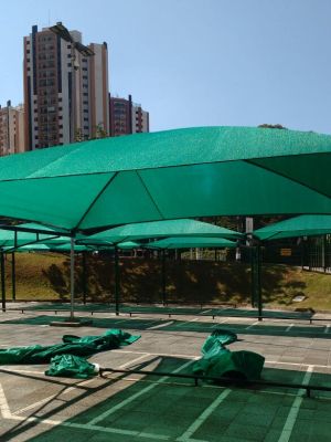 cobertura para estacionamento