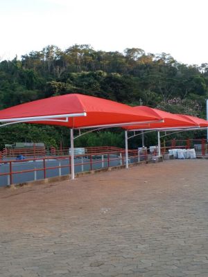 cobertura para estacionamento