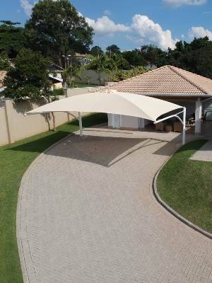 Cobertura para garagem