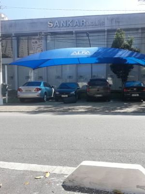 Cobertura para garagem