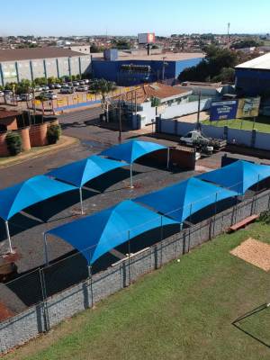 Cobertura para garagem