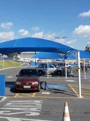 sombrite para garagem