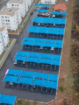 sombrite para garagem