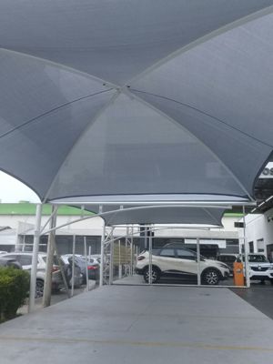 sombrite para garagem