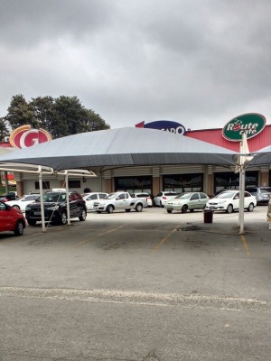 sombrite para garagem