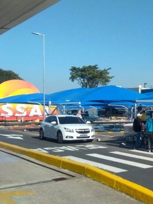 Tenda para carros