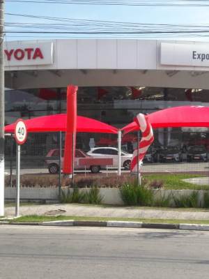 Tenda para carros