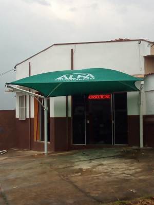 Tenda para garagem